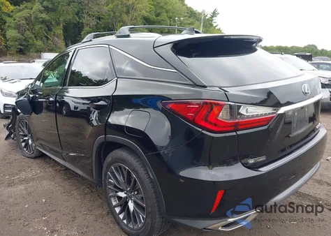 2016 Lexus Rx 350 z USA, uszkodzony, nr VIN 2T2BZMCA7GC022857